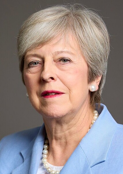 Theresa May photo