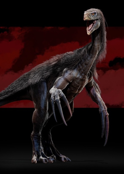 Therizinosaurus photo