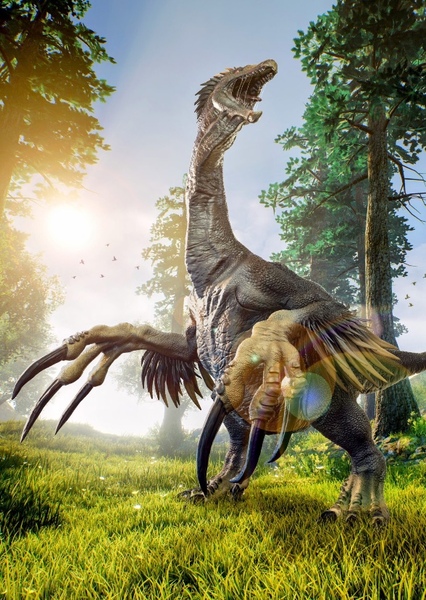 Therizinosaurus photo