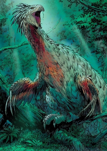 Therizinosaurus photo