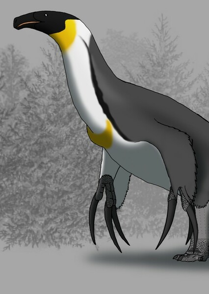 Therizinosaurus photo