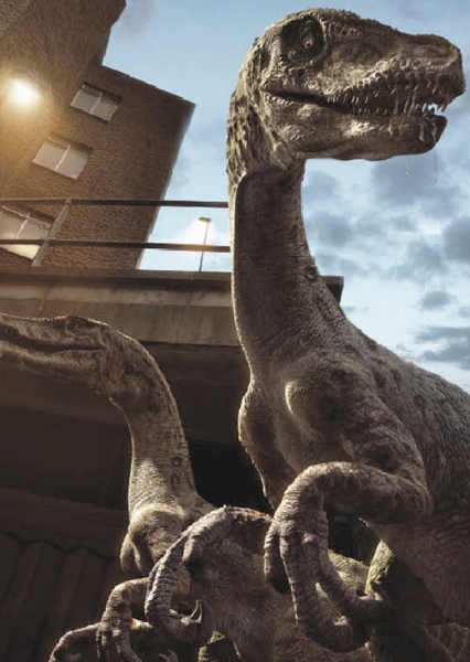 Therizinosaurus photo