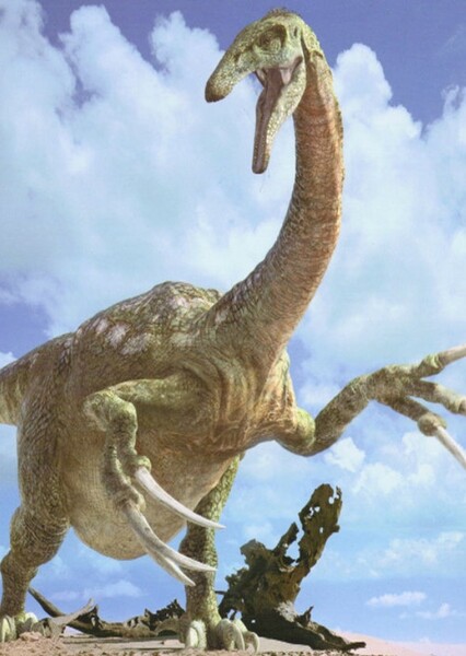 Therizinosaurus (Chased by Dinosaurs)