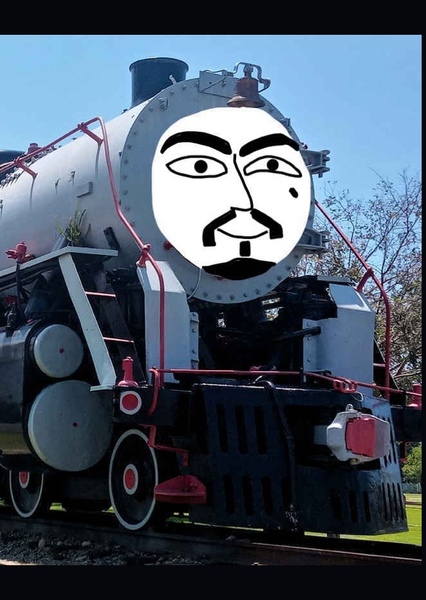 Thiago (Thomas and Friends OC)