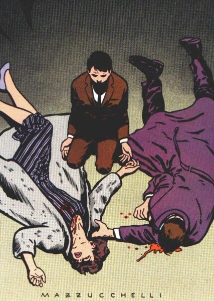 Thomas and Martha Wayne