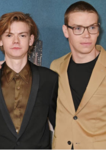 Thomas Brodie-Sangster and Will Poulter photo