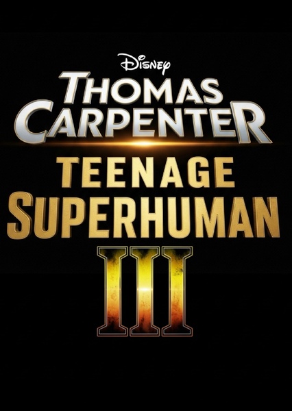 Thomas Carpenter: Teenage Superhuman III