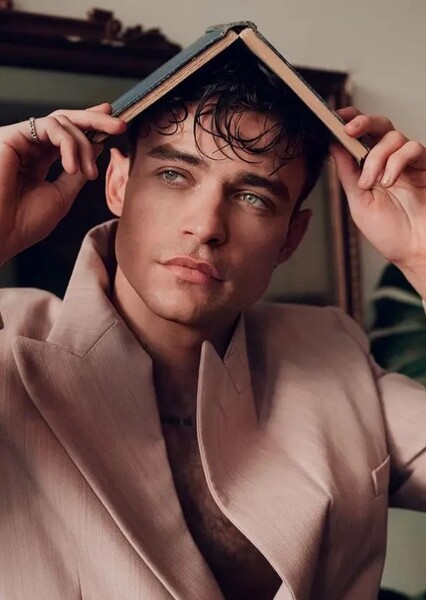 Thomas Doherty as Mitchell Forbes in After the Kiss Love the One You're With Just One Night The Trouble with Love