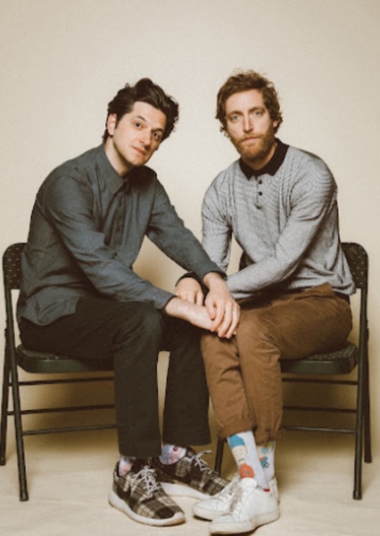 Thomas Middleditch and Ben Schwartz