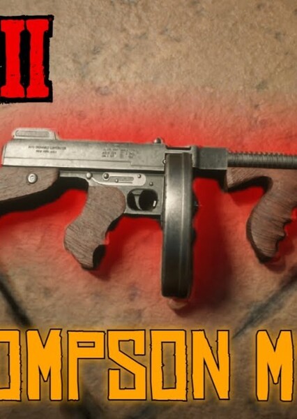 Thompson submachine gun photo