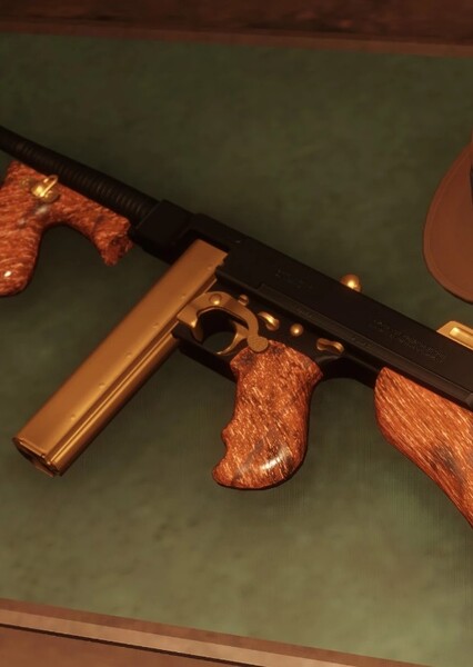 Thompson submachine gun
