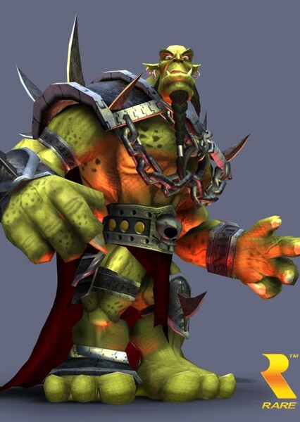 Thorn (Kameo: Elements of Power)