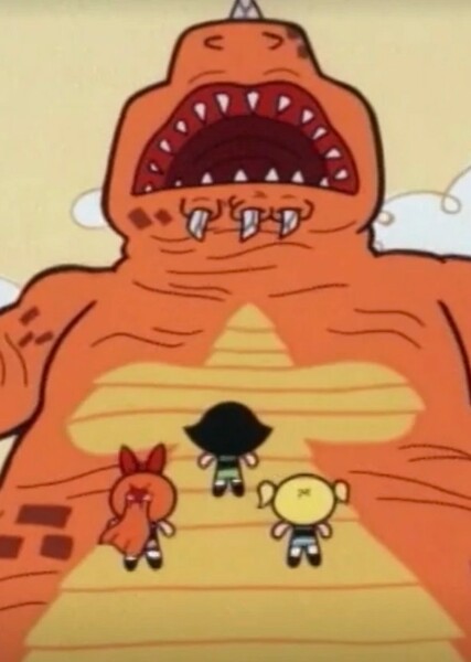 Three Girls and a Monster photo