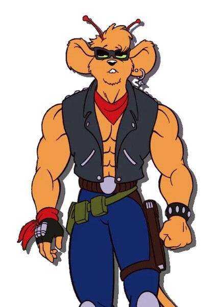 Throttle (Biker Mice)