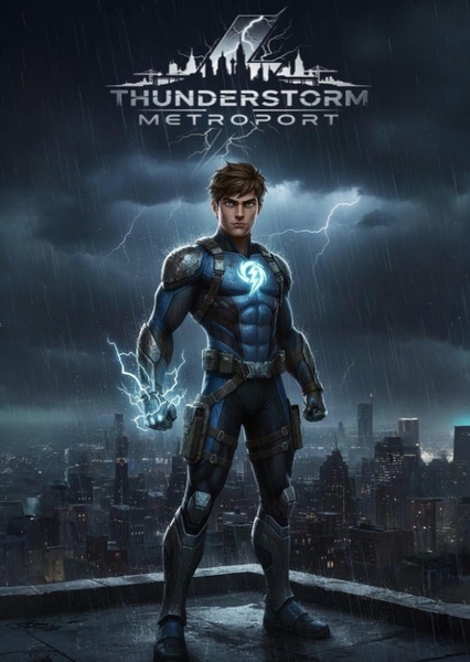 Thunderstorm: Metroport photo