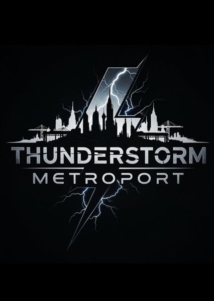 Thunderstorm: Metroport photo