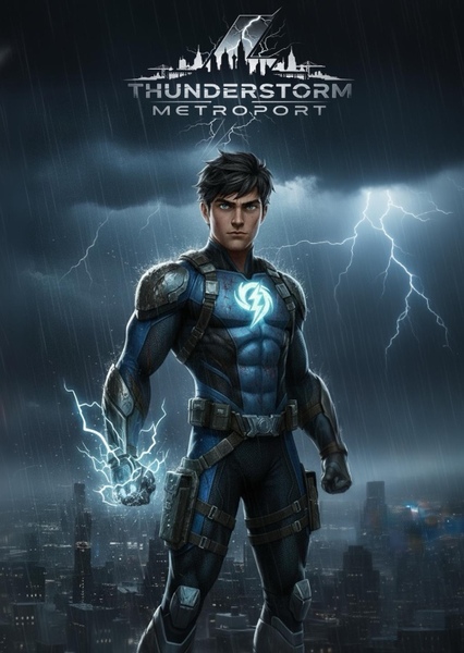 Thunderstorm: Metroport photo