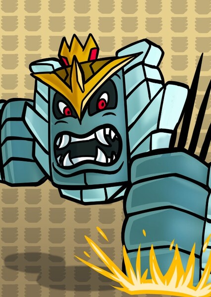Thwomp King (King Thwomp) photo