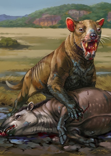 Thylacosmilus photo