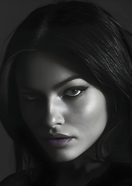 Thylane Blondeau photo