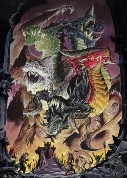 Tiamat (D&D) photo