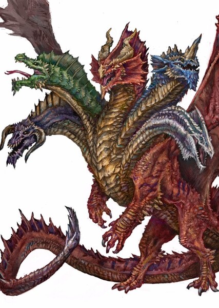Tiamat (D&D) photo