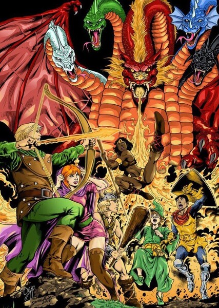 Tiamat (D&D) photo