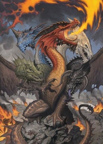 Tiamat (D&D) photo