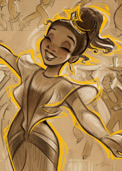 Tiana (The Princess and the Frog)