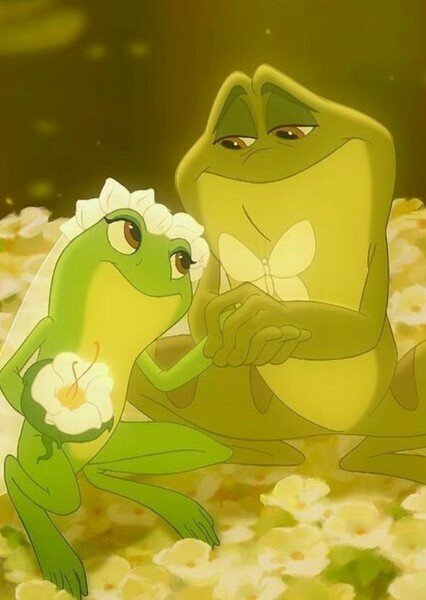Tiana and Naveen photo