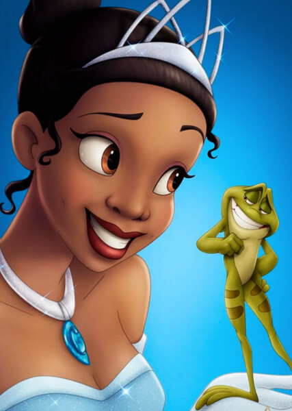 Tiana and Naveen photo