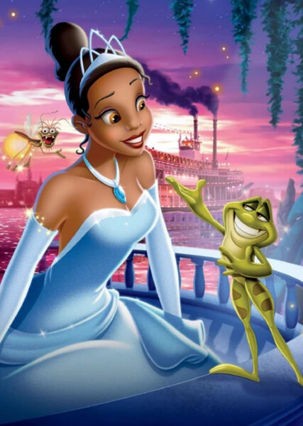 Tiana and Naveen photo
