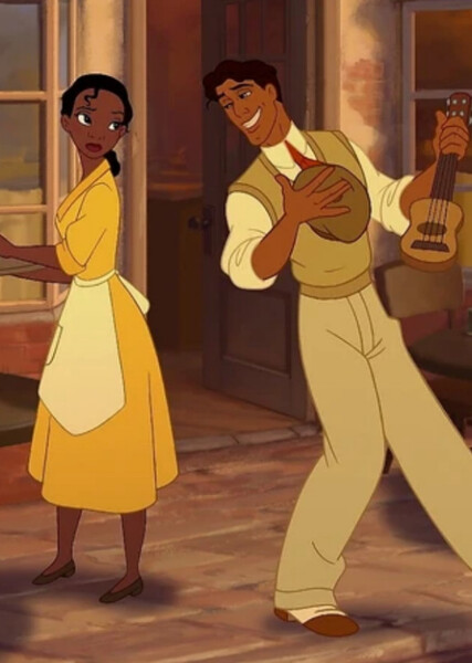 Tiana and Naveen photo