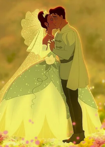 Tiana and Naveen photo
