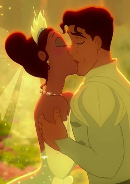 Tiana and Naveen photo