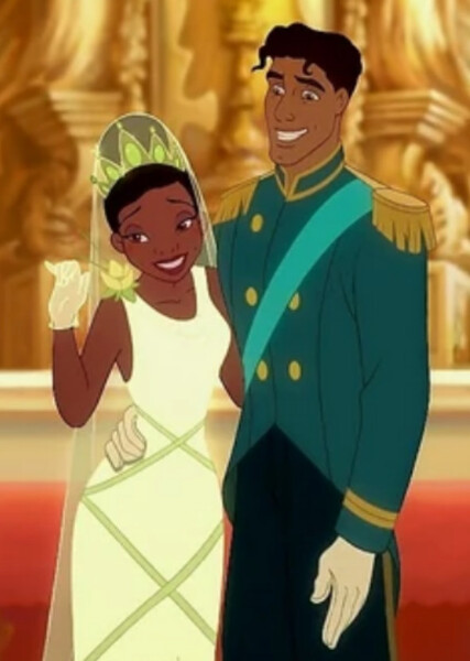 Tiana and Naveen photo