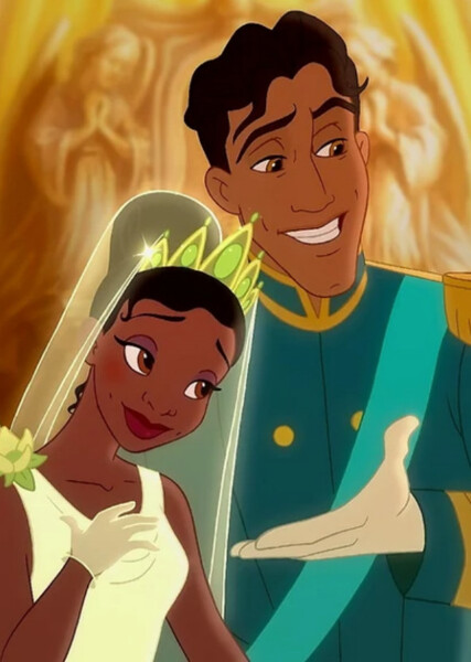 Tiana and Naveen photo