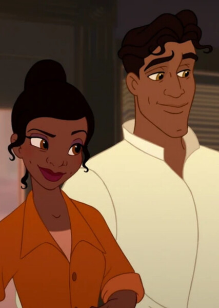 Tiana and Naveen photo