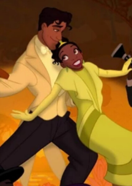 Tiana and Naveen photo