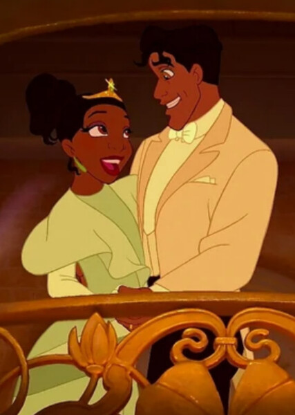 Tiana and Naveen photo