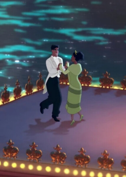 Tiana and Naveen photo