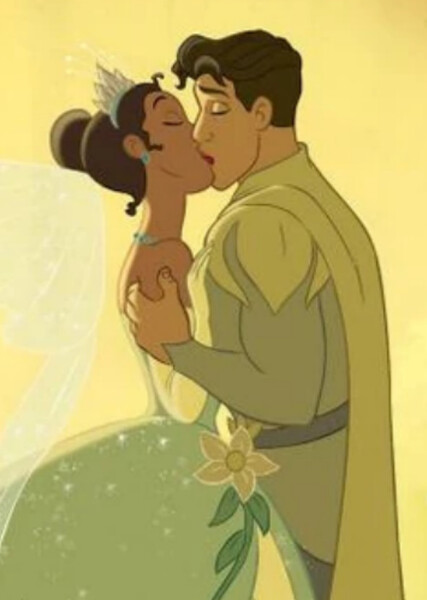 Tiana and Naveen photo