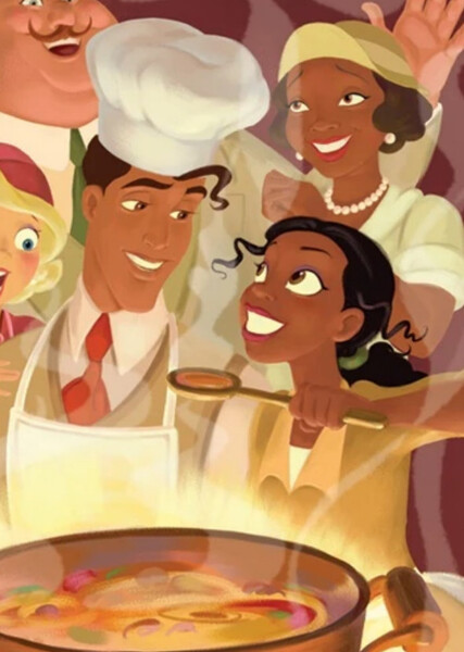 Tiana and Naveen photo