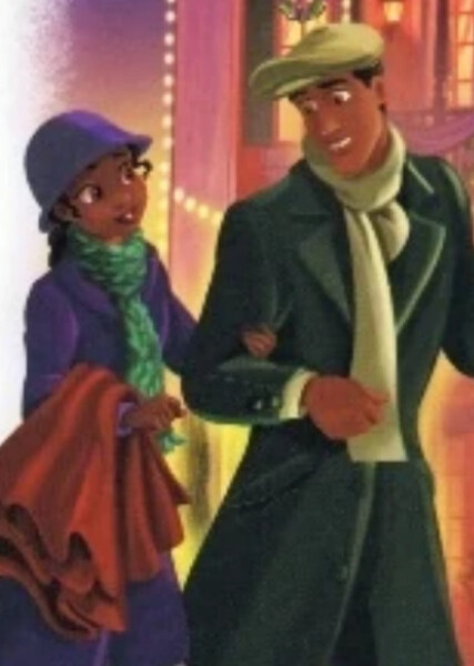 Tiana and Naveen photo