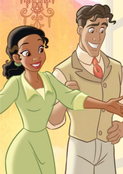 Tiana and Naveen photo