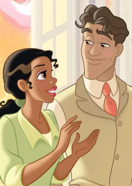 Tiana and Naveen photo