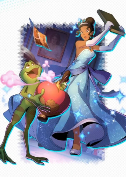 Tiana and Naveen photo