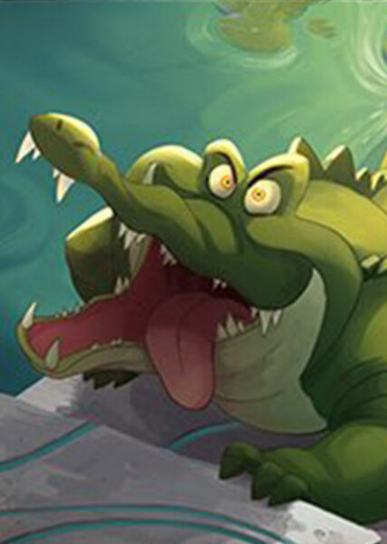 Tick-Tock the Crocodile photo