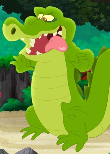 Tick-Tock the Crocodile photo