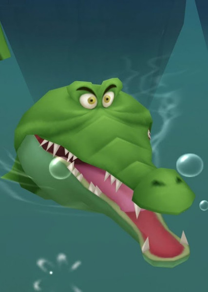 Tick-Tock the Crocodile photo